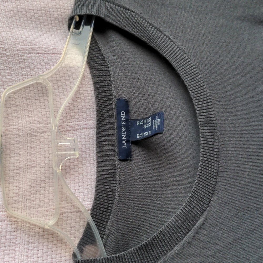 Plus Size Land's End Business Performance Sweater - Picture 6 of 8